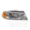 TYC 20-5877-00 Headlight Assembly Headlight Assembly