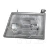 TYC 20-3075-00 Headlight Assembly Headlight Assembly