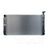 TYC 2044 Radiator Radiator Assembly