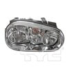 TYC 20-6473-90 Headlight Assembly Headlight Assembly