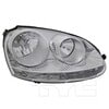 TYC 206679009 Headlight Assembly CAPA Certified Headlight Assembly