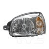 20-6402-80 by TYC -  Headlight Assembly