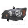 TYC 206920909 Headlight Assembly CAPA Certified Headlight Assembly