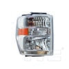 206957009 by TYC -  CAPA Certified Headlight Assembly