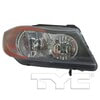 TYC 20-6975-00-9 Headlight Assembly CAPA Certified Headlight Assembly