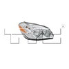 20-6777-00-9 by TYC -  CAPA Certified Headlight Assembly