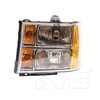20-6820-00-9 by TYC -  CAPA Certified Headlight Assembly
