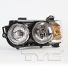 TYC 20-9232-00-9 Headlight Assembly CAPA Certified Headlight Assembly