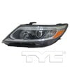 20-9450-00-9 by TYC -  CAPA Certified Headlight Assembly