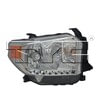 TYC 20-9495-00 Headlight Assembly Headlight Assembly