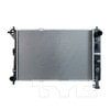 TYC 2138 Radiator Radiator Assembly