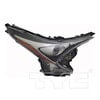 TYC 20-9799-90 Headlight Assembly Headlight Assembly