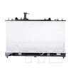 TYC 2673 Radiator Radiator Assembly