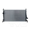TYC 2696 Radiator Radiator Assembly