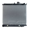 TYC 2707 Radiator Radiator Assembly