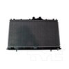 TYC 2722 Radiator Radiator Assembly