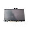 TYC 2723 Radiator Radiator Assembly