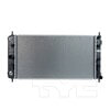 TYC 2727 Radiator Radiator Assembly