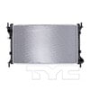 2743 by TYC -  Radiator Assembly