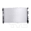 2762 by TYC -  Radiator Assembly