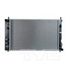 TYC 2764 Radiator Radiator Assembly