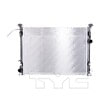 TYC 2766 Radiator Radiator Assembly