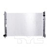 2768 by TYC -  Radiator Assembly
