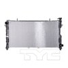 TYC 2770 Radiator Radiator Assembly