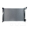 TYC 2776 Radiator Radiator Assembly