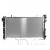 TYC 2795 Radiator Radiator Assembly