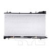 2812 by TYC -  Radiator Assembly