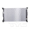 2823 by TYC -  Radiator Assembly