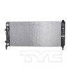 TYC 2827 Radiator Radiator Assembly