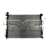 2831 by TYC -  Radiator Assembly