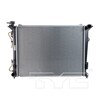 2832 by TYC -  Radiator Assembly