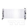 2837 by TYC -  Radiator Assembly