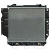 TYC 2841 Radiator Radiator Assembly