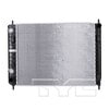2850 by TYC -  Radiator Assembly