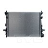 2852 by TYC -  Radiator Assembly