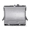TYC 2855 Radiator Radiator Assembly
