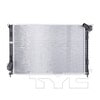 TYC 2859 Radiator Radiator Assembly