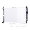TYC 2873 Radiator Radiator Assembly