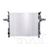 TYC 2878 Radiator Radiator Assembly