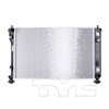 TYC 2879 Radiator Radiator Assembly