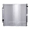 TYC 2886 Radiator Radiator Assembly