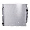 TYC 2887 Radiator Radiator Assembly