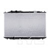 TYC 2927 Radiator Radiator Assembly