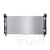 TYC 2946 Radiator Radiator Assembly