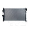 TYC 2951 Radiator Radiator Assembly