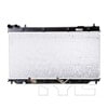 TYC 2955 Radiator Radiator Assembly